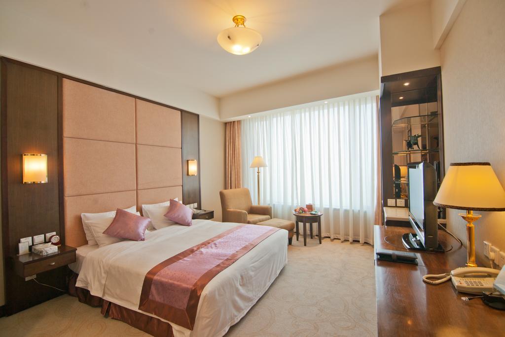Weihai Golden Bay International Hotel Oda fotoğraf