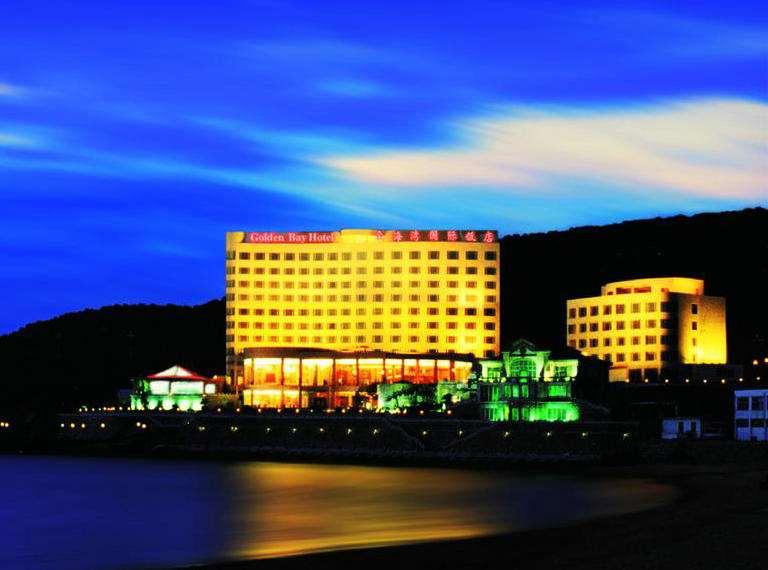Weihai Golden Bay International Hotel Dış mekan fotoğraf