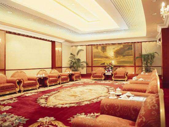 Weihai Golden Bay International Hotel Konforlar fotoğraf