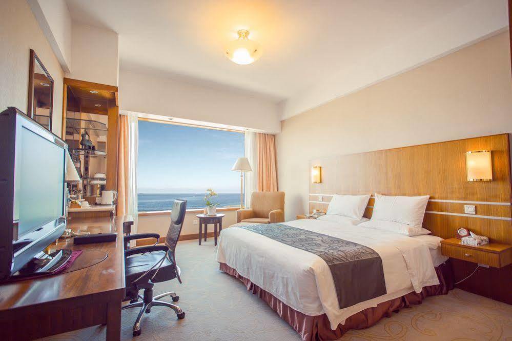 Weihai Golden Bay International Hotel Dış mekan fotoğraf